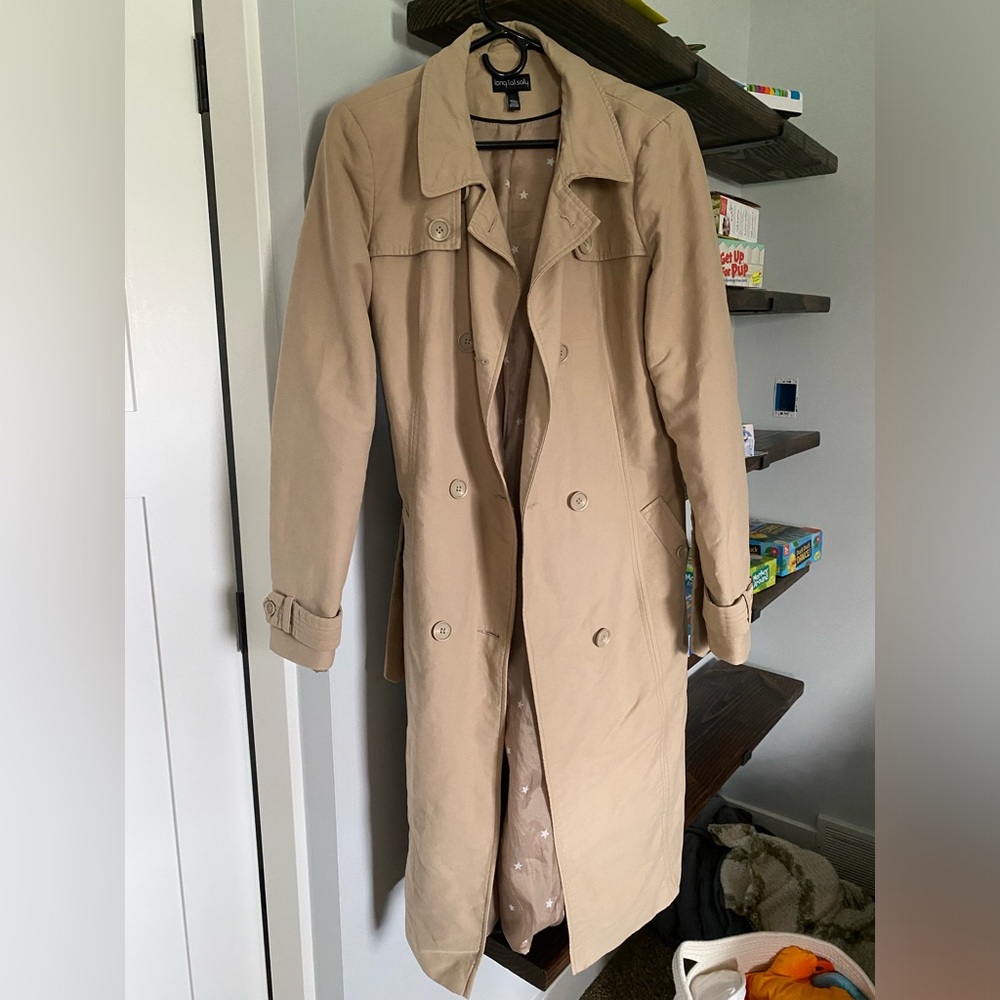 Long Tall Sally Women's Trench Coat
